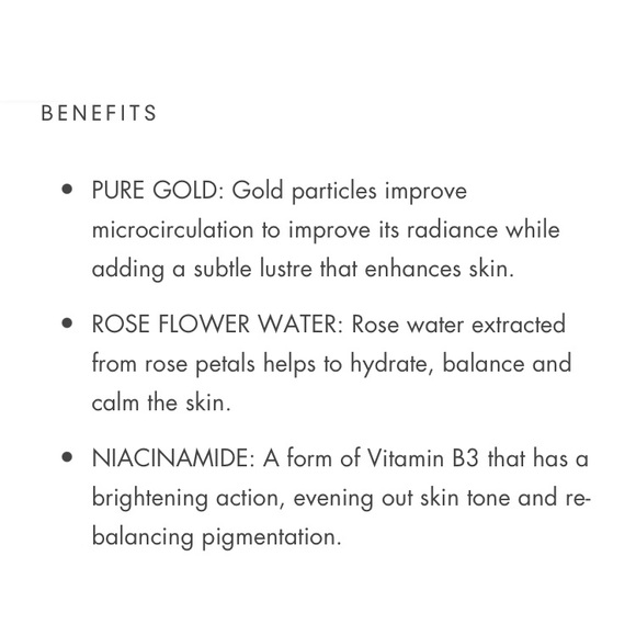 111SKIN Rose Gold Radiant Booster Serum